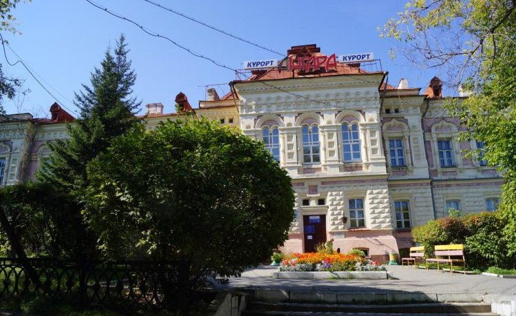 Гостиница Kurort Angara Байкальск